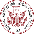 National Archives and Records Administration seal